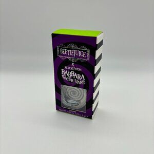 Beetlejuice X Revolution BARBARA Water Liner Eyeliner Sandworm White 0.28 oz NEW